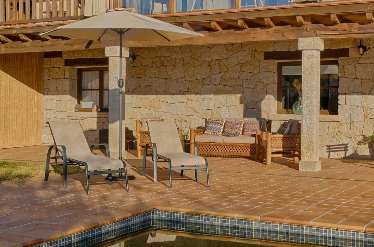 Sabina Hotel Arenas de San Pedro Kültér fotó
